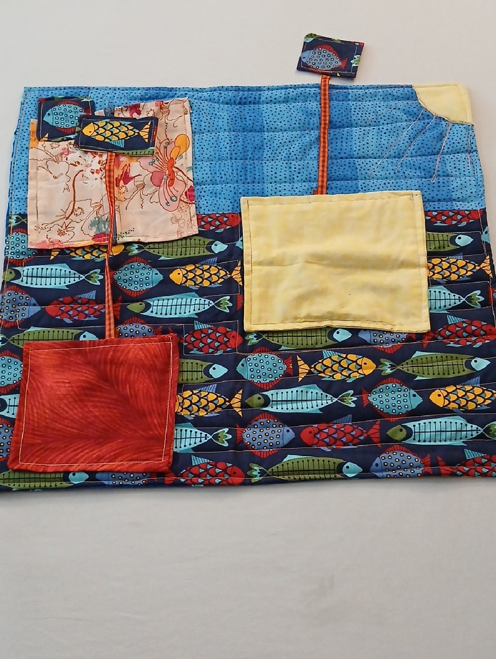 Handmade Fidget Quilt